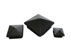 Заглушка квадратная пирамидальная ZKK 40x40